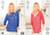 King Cole 3683 Ladies Opium Summer Sweater Knitting Patterns