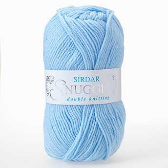 Sirdar Snuggly DK - Gomitolo Di Lana Per Bambini - 55% Nylon, 45% Acrilico - Colore Ranuncolo (526) - 50g, 165m
