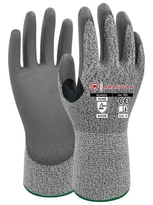 Cut Resistant Safety Mechanical Gloves BLADE 3