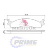 Prime Fleet Parts image for MD655