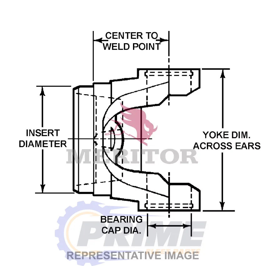 Prime Fleet Parts image for 131N28367