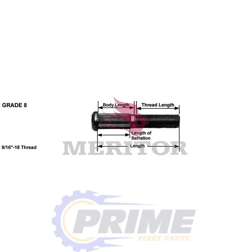 Prime Fleet Parts image for R005724