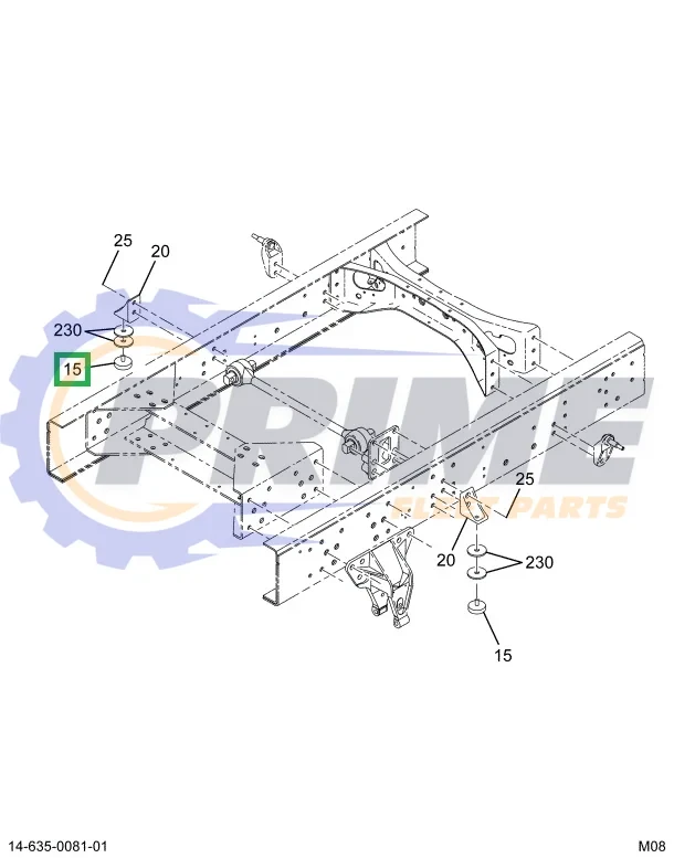 Prime Fleet Parts image for 1656697C1