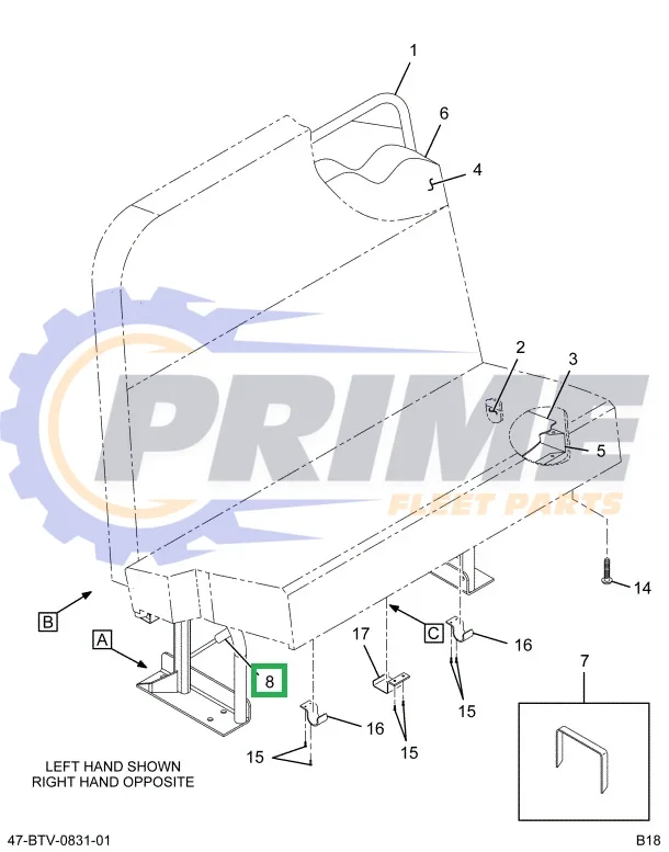 Prime Fleet Parts image for 6090760C1