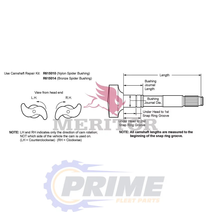 Prime Fleet Parts image for R607249