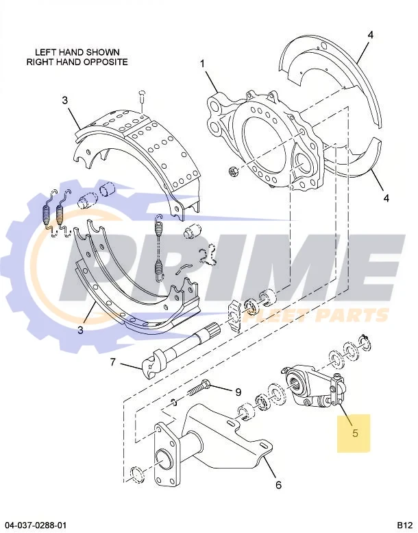 Prime Fleet Parts image for 2516785C91