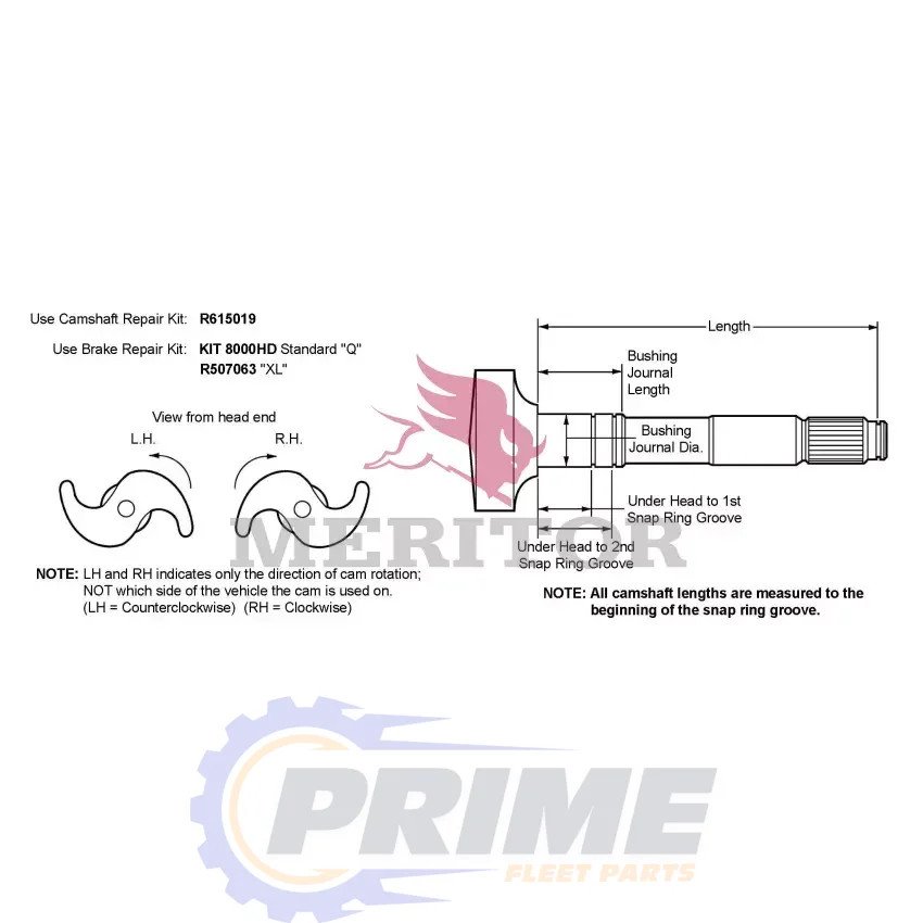 Prime Fleet Parts image for R607195