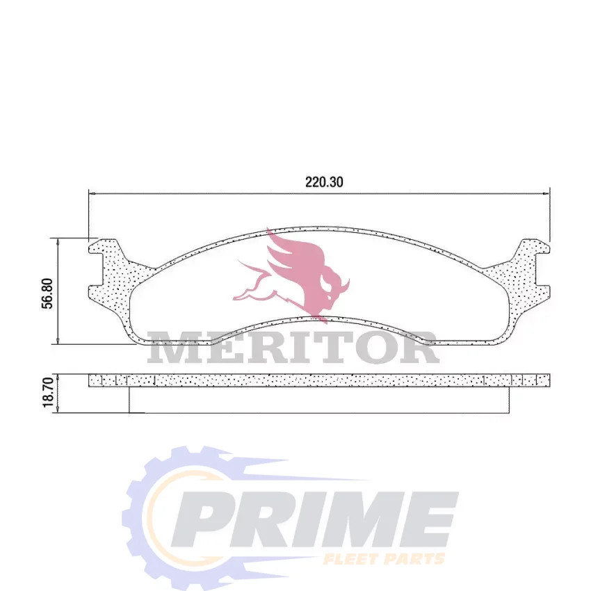 Prime Fleet Parts image for MD655