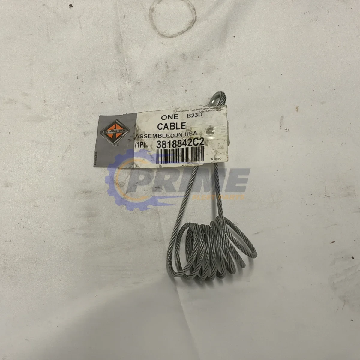 Prime Fleet Parts image for 3818842C2