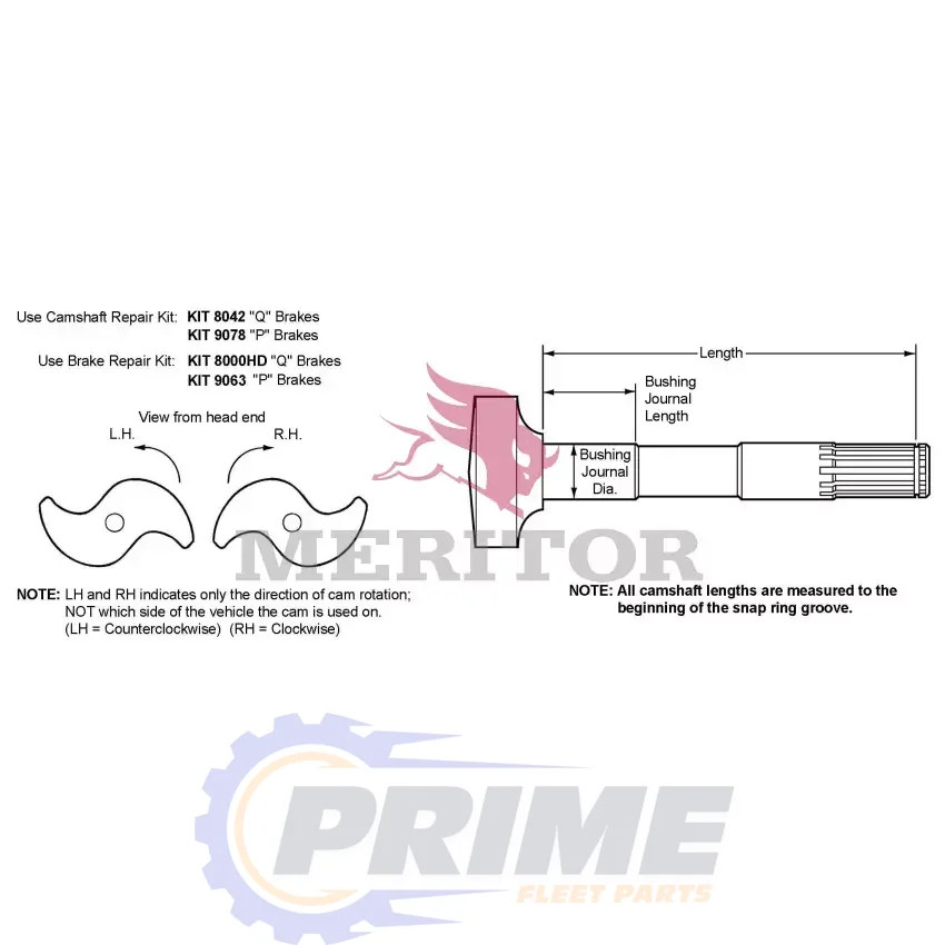 Prime Fleet Parts image for R607027