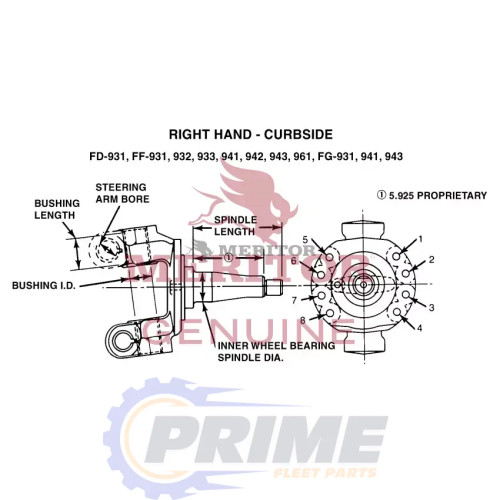 Prime Fleet Parts image for A3111W3247