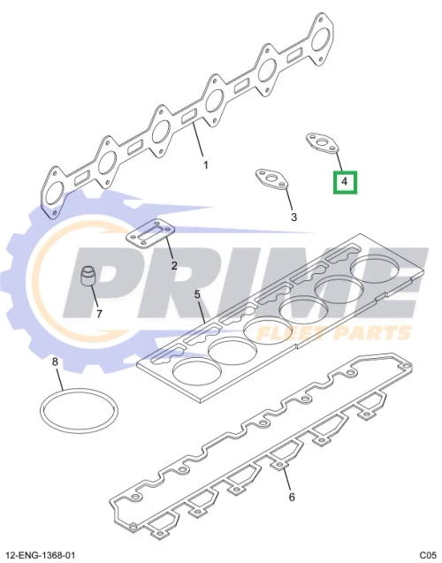Prime Fleet Parts image for 7081230C1