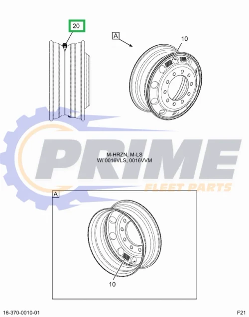 Prime Fleet Parts image for 4188310C2