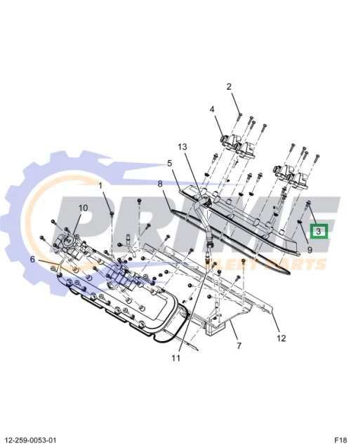 Prime Fleet Parts image for PSI80000069