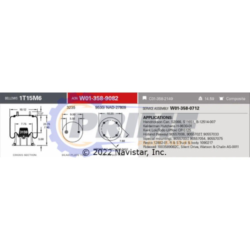 Prime Fleet Parts image for FLTA1R12092