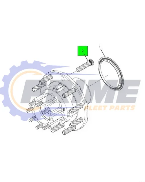 Prime Fleet Parts image for 2592430C1