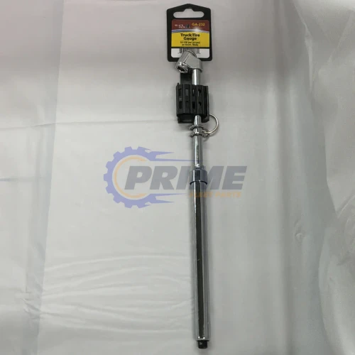 GA-232 | Truck Tire Guage Chrome Slide