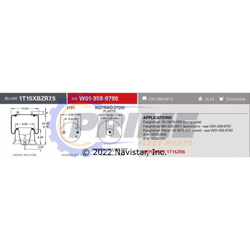 Prime Fleet Parts image for FLTA1R12303