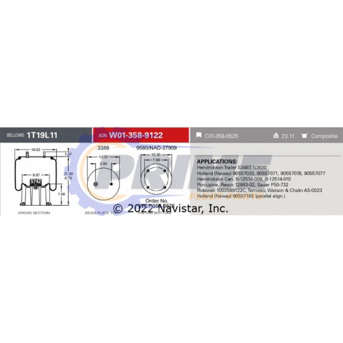 Prime Fleet Parts image for FLTA1R13038