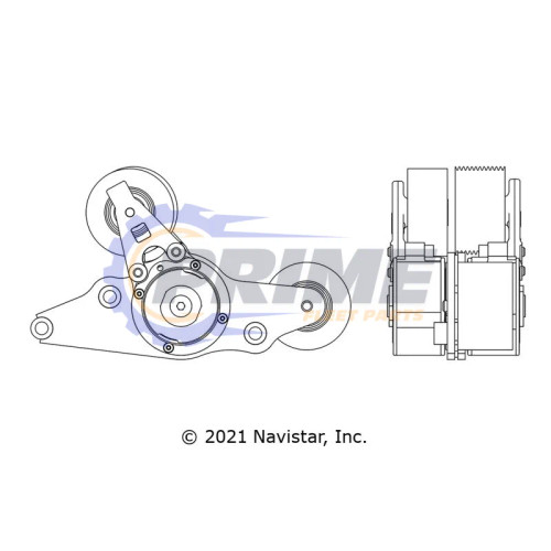 Prime Fleet Parts image for FLT638667