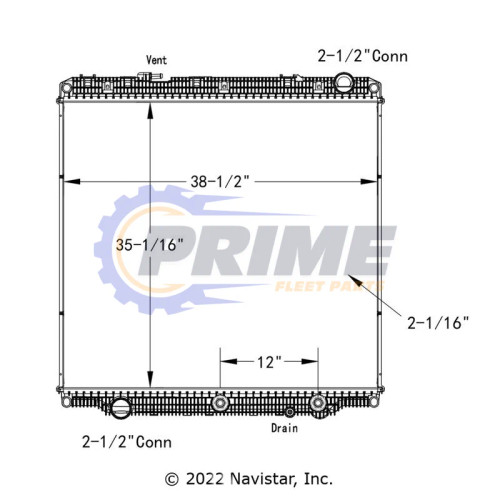 Prime Fleet Parts image for FLTRFCAS1721A