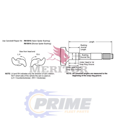 Prime Fleet Parts image for R607250