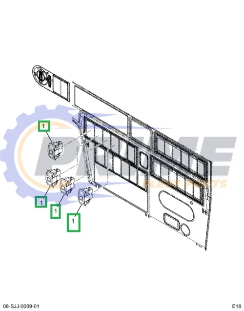 Prime Fleet Parts image for 4108104C1