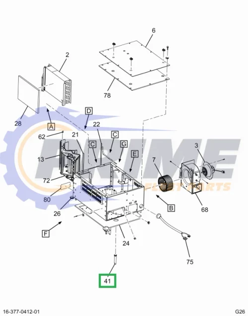 Prime Fleet Parts image for 2501235C1