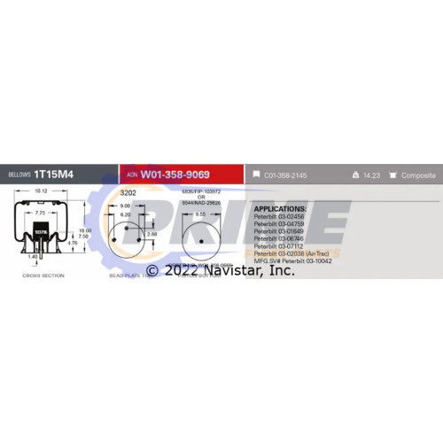 Prime Fleet Parts image for FLTA1R12069