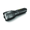 Led Aluminum Flashlight, 3 Aaa Batteries (Included), Black