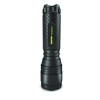 Led Aluminum Flashlight, 3 Aaa Batteries (Included), Black