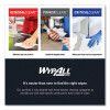 Power Clean Wipers For Wettask Customizable Wet Wiping System With (1) Bucket, 6 x 12, Unscented, 95/Roll, 6 Rolls/Carton