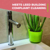 Clean Building Bathroom Cleaner Concentrate, Unscented, 1 Gal Bottle, 2/Carton