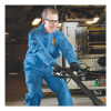 A20 Elastic Back Wrist/Ankle Hooded Coveralls, Large, Blue, 24/Carton