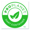 Cone Water Cups, Proplanet Seal, 4 Oz, Paper, White, 200/Bag, 25 Bags/Carton