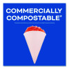 Cone Water Cups, Proplanet Seal, 4 Oz, Paper, White, 200/Bag, 25 Bags/Carton