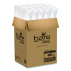Cone Water Cups, Proplanet Seal, 4 Oz, Paper, White, 200/Bag, 25 Bags/Carton