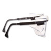 Astrospec Otg 3001 Eyewear S2500C, Black Half Frame Otg, Clear Single Lens