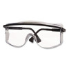 Astrospec Otg 3001 Eyewear S2500C, Black Half Frame Otg, Clear Single Lens