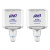 Advanced Hand Sanitizer Gentle And Free Foam, 1,200 Ml Refill, Fragrance-Free, For Es4 Dispensers, 2/Carton