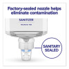 Advanced Hand Sanitizer Gel Refill, 1,200 Ml, Clean Scent, For Es4 Dispensers, 2/Carton