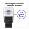 Advanced Hand Sanitizer Gel Refill, 1,200 Ml, Clean Scent, For Es4 Dispensers, 2/Carton