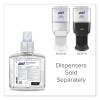 Advanced Hand Sanitizer Gel Refill, 1,200 Ml, Clean Scent, For Es4 Dispensers, 2/Carton