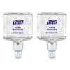 Advanced Hand Sanitizer Gel Refill, 1,200 Ml, Clean Scent, For Es4 Dispensers, 2/Carton