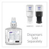 Advanced Hand Sanitizer Gel Refill, 1,200 Ml, Clean Scent, For Es6 Dispensers, 2/Carton