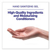 Advanced Hand Sanitizer Gel Refill, 1,200 Ml, Clean Scent, For Es8 Dispensers, 2/Carton