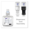 Advanced Hand Sanitizer Gel Refill, 1,200 Ml, Clean Scent, For Es8 Dispensers, 2/Carton