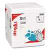X50 Cloths, 1/4 Fold, 12.5 x 10, White, 26/Pack, 32 Packs/Carton