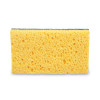 Niagara Medium Duty Scrubbing Sponge 74n, 3.6 X 6, 1" Thick, Yellow/Green, 20/Carton