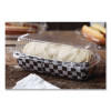 Clearview Smartlock Hinged Lid Container, Hoagie Container, 27 Oz, 9.3 x 4.5 x 3, Clear, Plastic, 250/Carton
